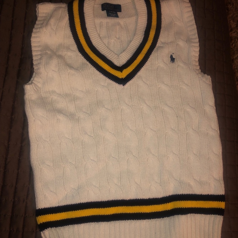 Boys Sweater Vest